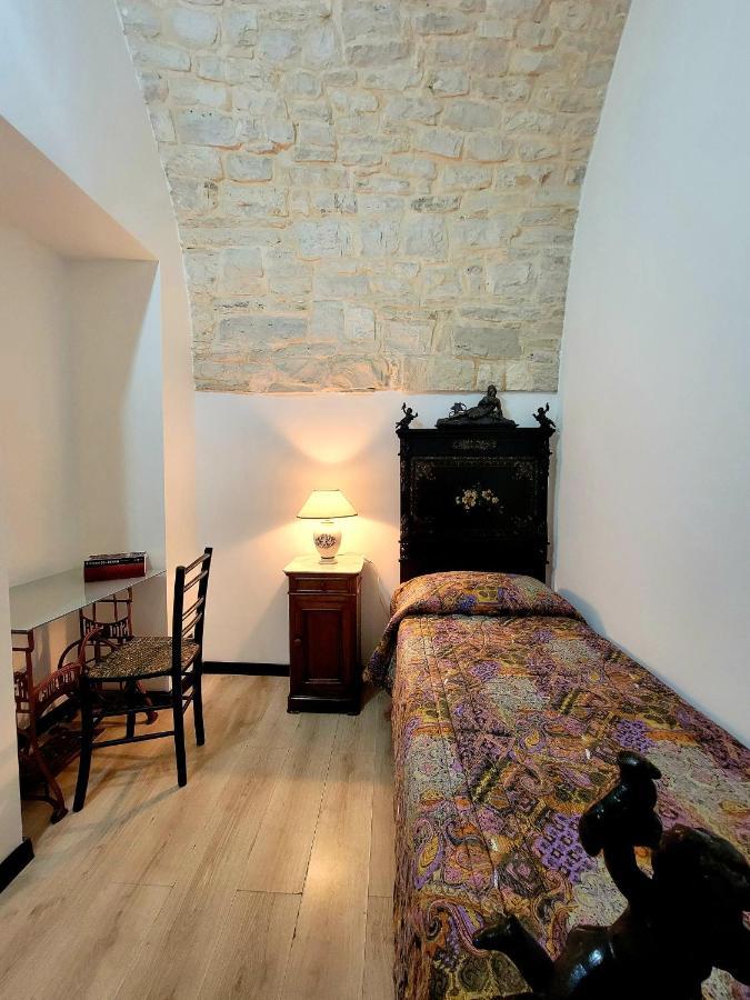 Appartamento Giovinazzo Historic Apulia Old Town Stone House With Private Patio Esterno foto