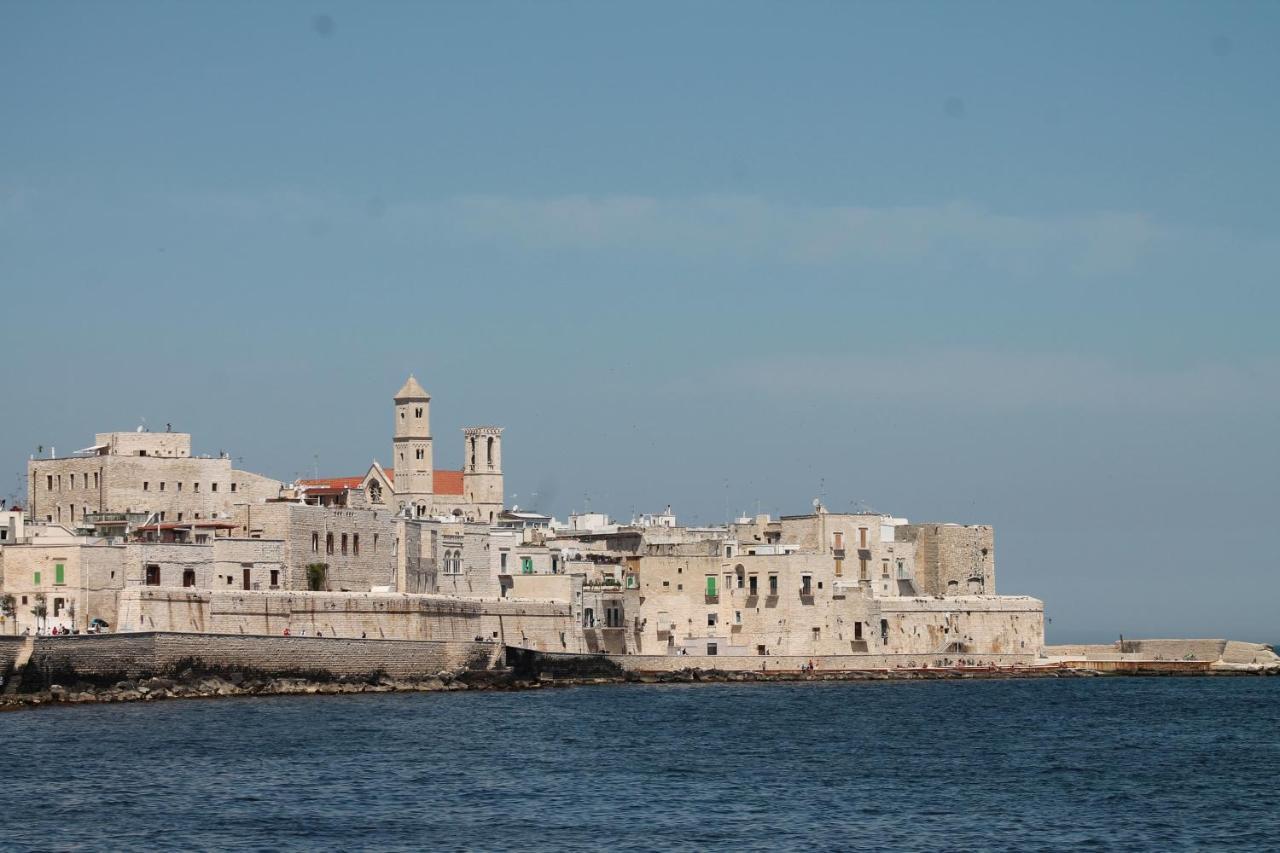 Appartamento Giovinazzo Historic Apulia Old Town Stone House With Private Patio Esterno foto