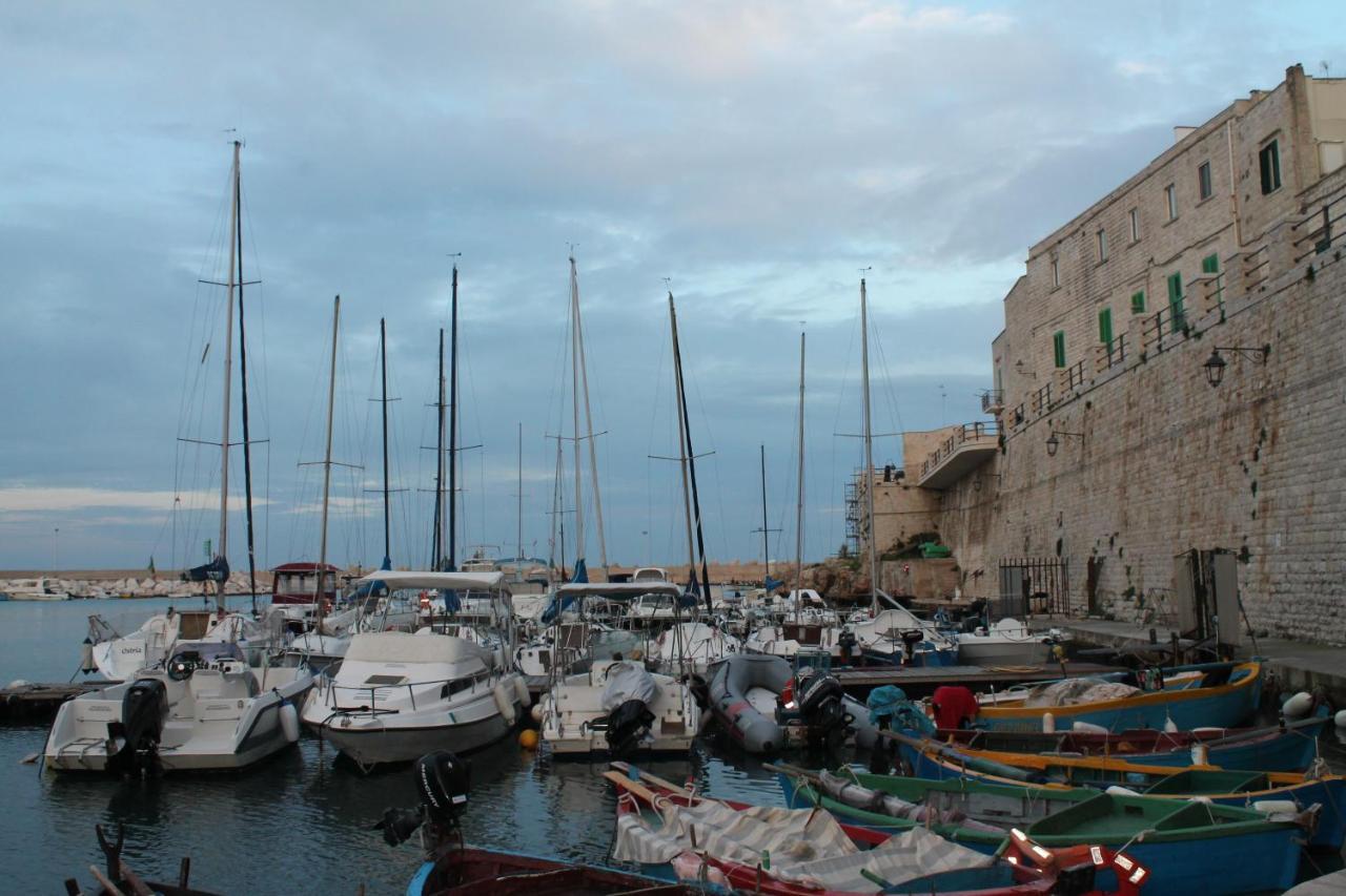 Appartamento Giovinazzo Historic Apulia Old Town Stone House With Private Patio Esterno foto