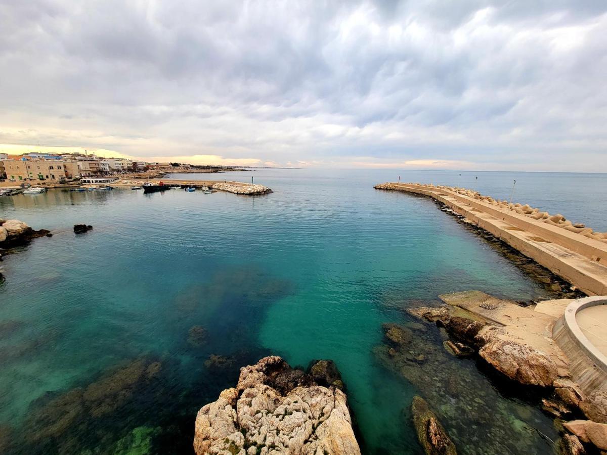 Appartamento Giovinazzo Historic Apulia Old Town Stone House With Private Patio Esterno foto