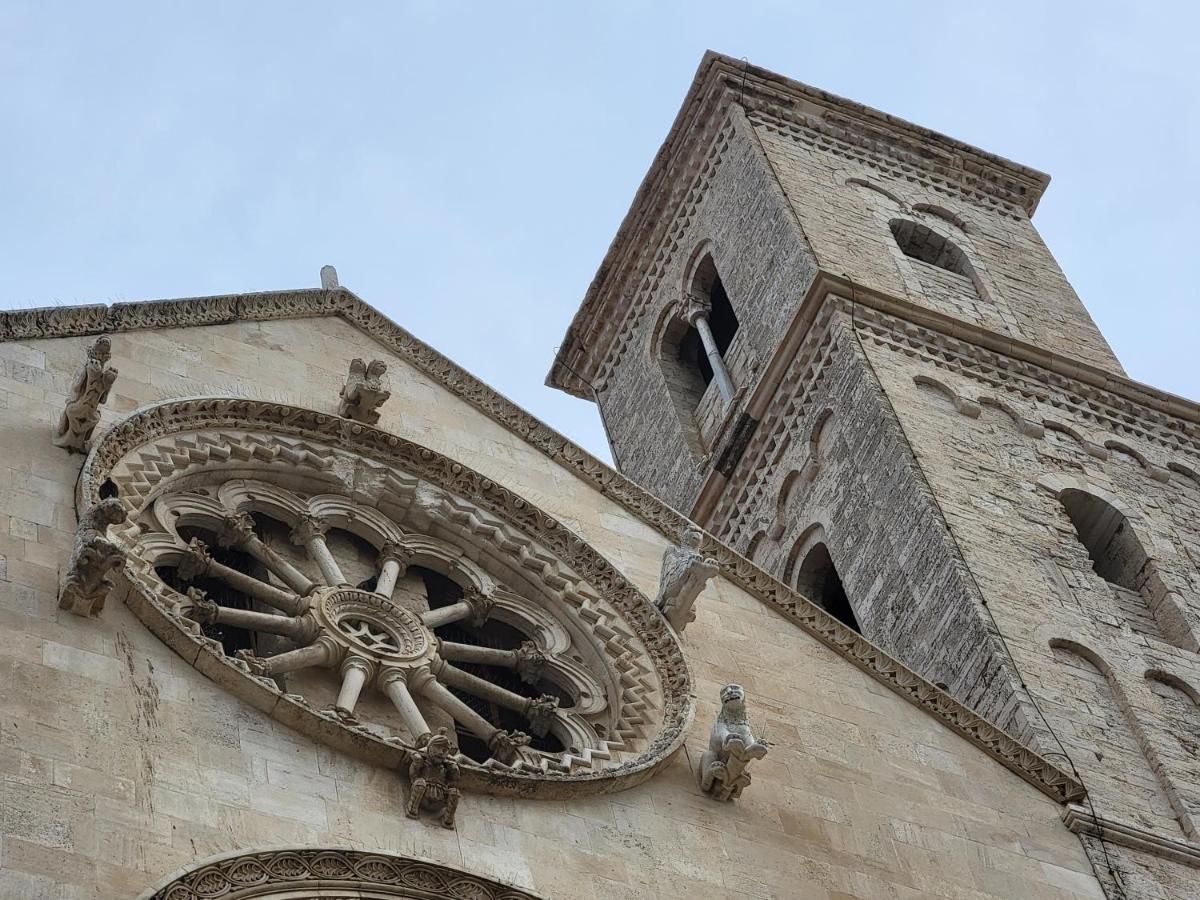 Appartamento Giovinazzo Historic Apulia Old Town Stone House With Private Patio Esterno foto