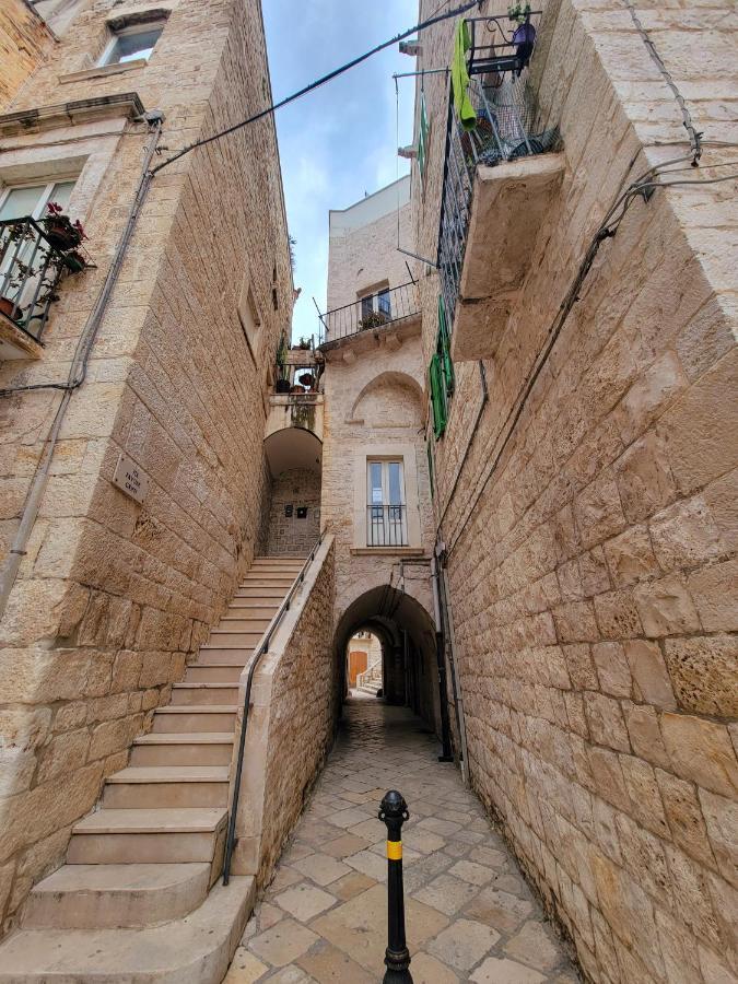 Appartamento Giovinazzo Historic Apulia Old Town Stone House With Private Patio Esterno foto