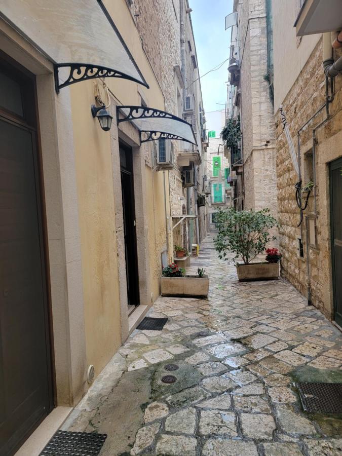 Appartamento Giovinazzo Historic Apulia Old Town Stone House With Private Patio Esterno foto