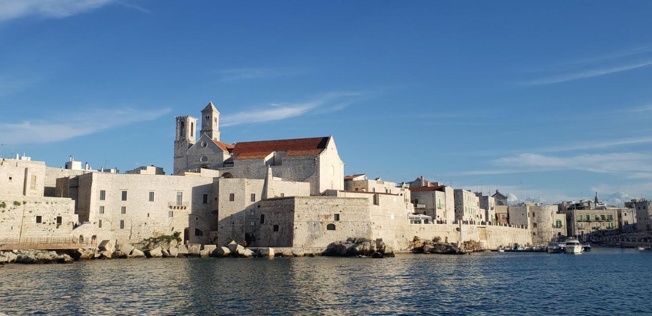 Appartamento Giovinazzo Historic Apulia Old Town Stone House With Private Patio Esterno foto