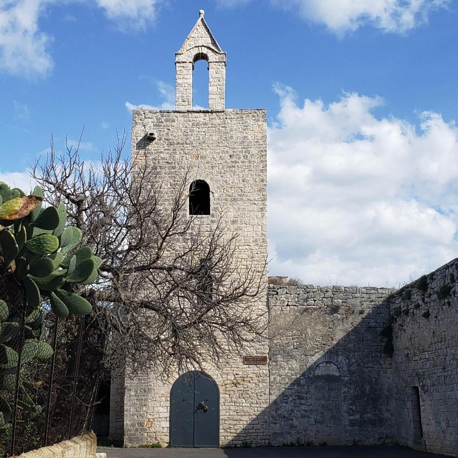 Appartamento Giovinazzo Historic Apulia Old Town Stone House With Private Patio Esterno foto