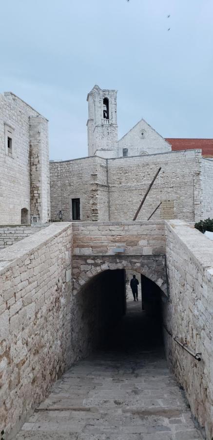 Appartamento Giovinazzo Historic Apulia Old Town Stone House With Private Patio Esterno foto