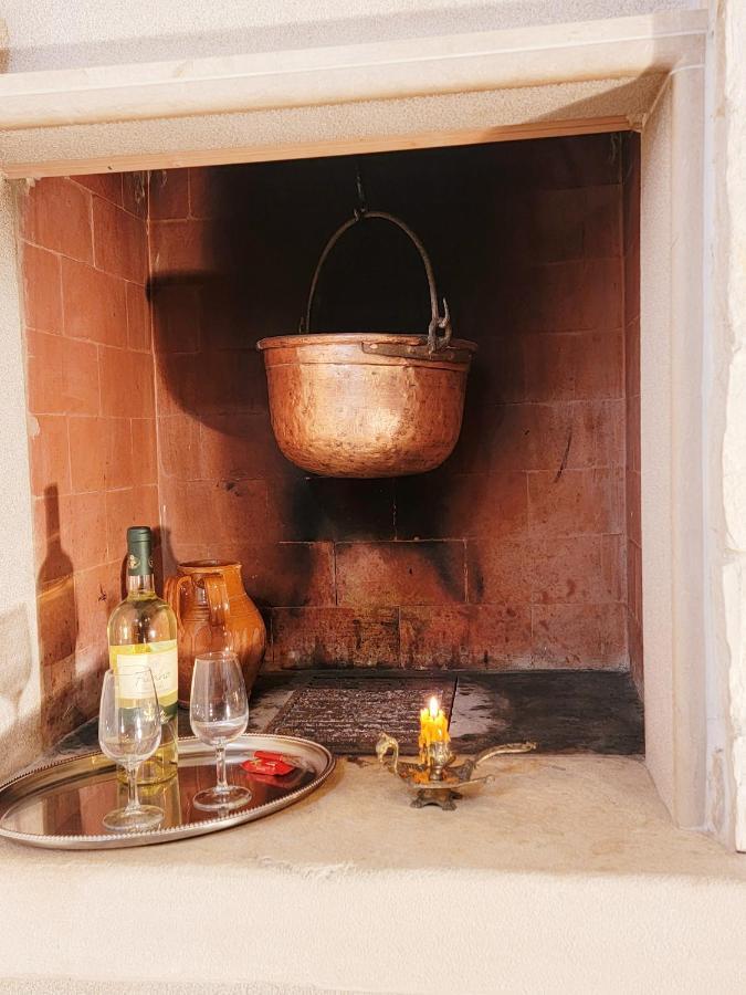 Appartamento Giovinazzo Historic Apulia Old Town Stone House With Private Patio Esterno foto